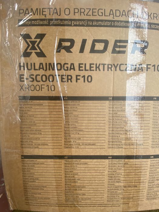 Електросамокат X Rider