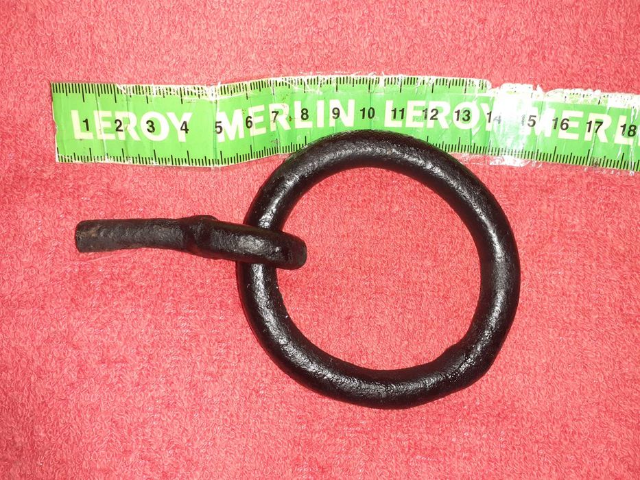 Argola Antiga Ferro/Puxador/Aldraba