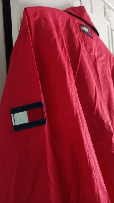Kurtka TOMMY HILFIGER M czerwona