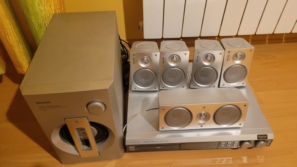 Kino domowe Philips