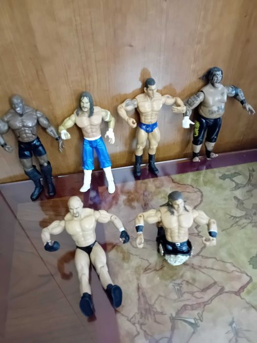 WWE figuras Lendárias