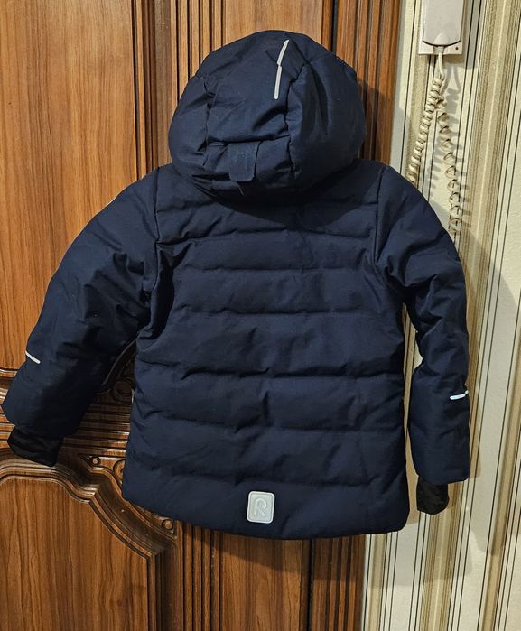 Reima tec пуховик термо куртка 6-7р