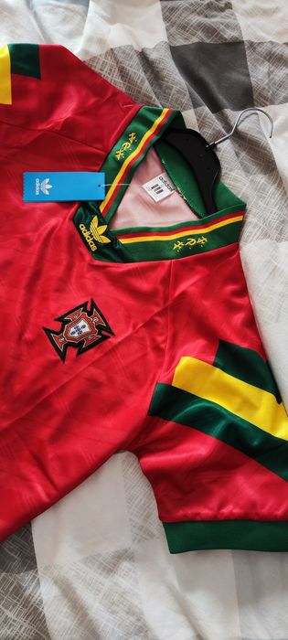 Camisola Portugal seleção nacional retro 1992
