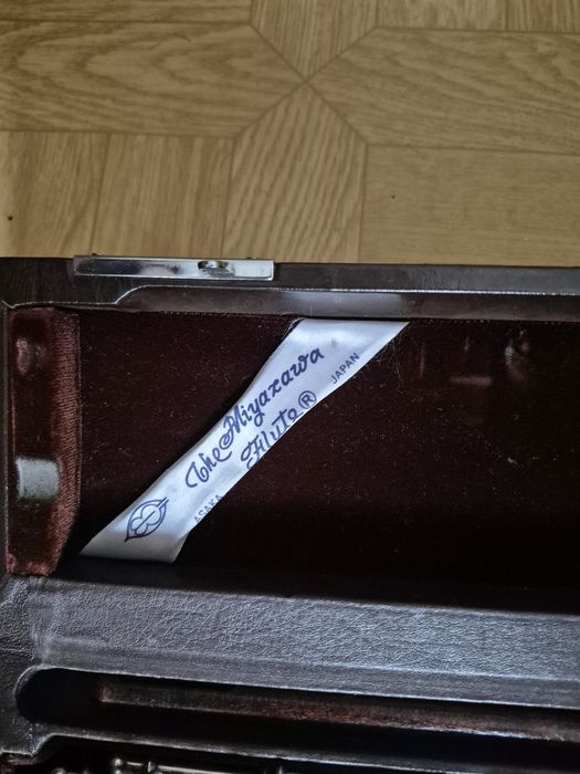 Флейта Міязава в гарному стані