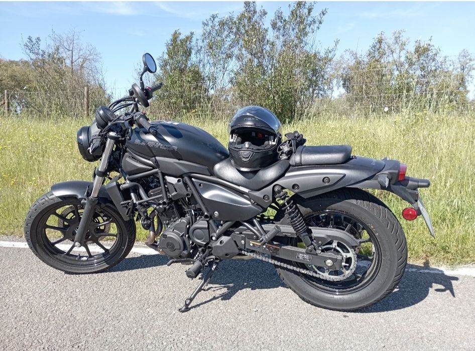 Kawasaki Eliminator 500