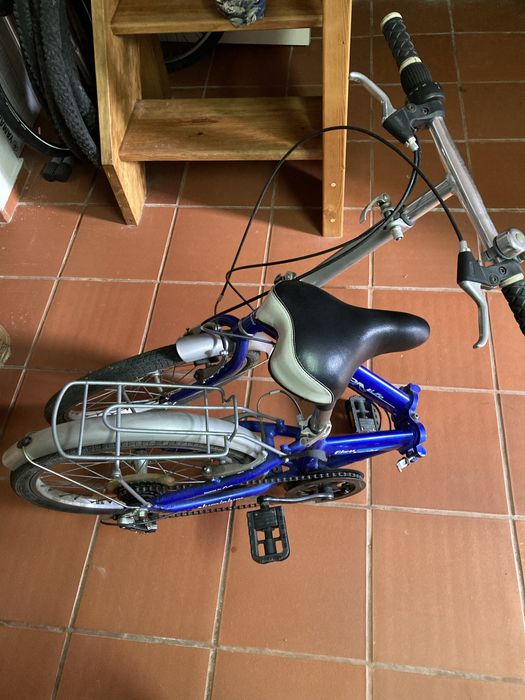 Bicicleta dobrável