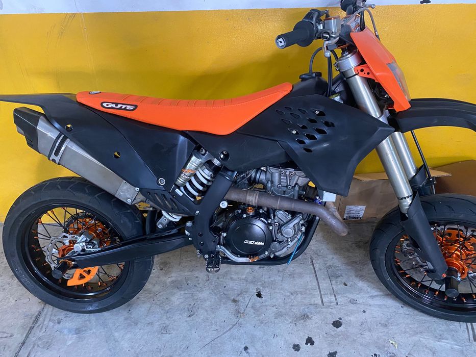 KTM 450 SX-F Registered