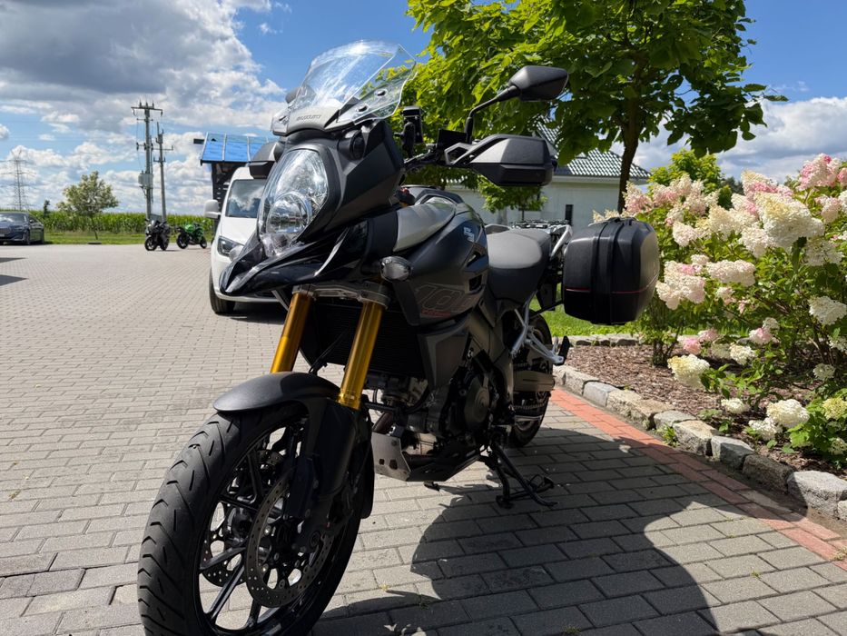 Suzuki DL 1000    2015