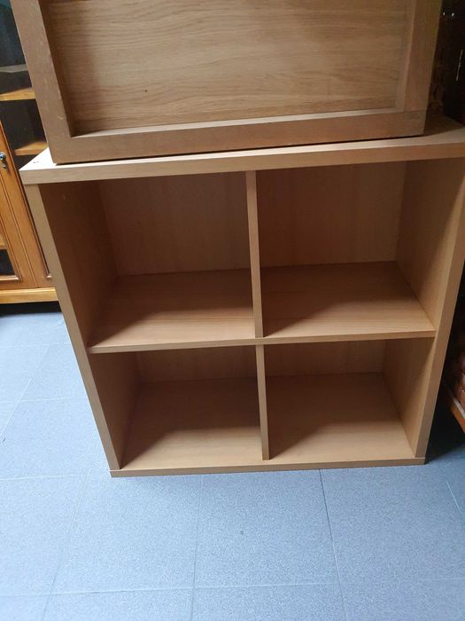 Moveis modulares com e sem rodas