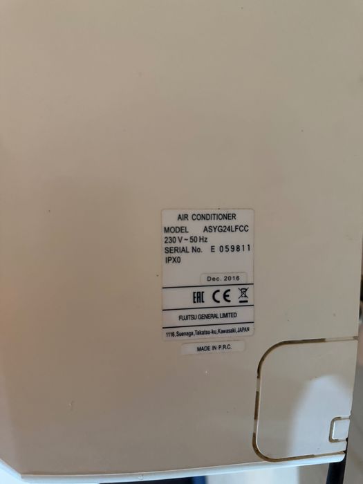 ar condicionado Fujitsu profissional