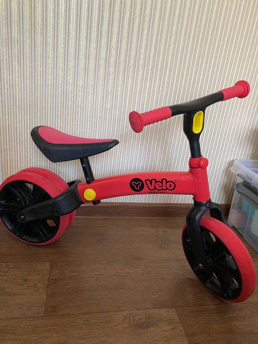 велобіг YVolution YVelo Junior Red