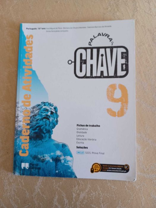 Caderno de Atividades Palavra-chave - Português - 9.º Ano (NOVO)