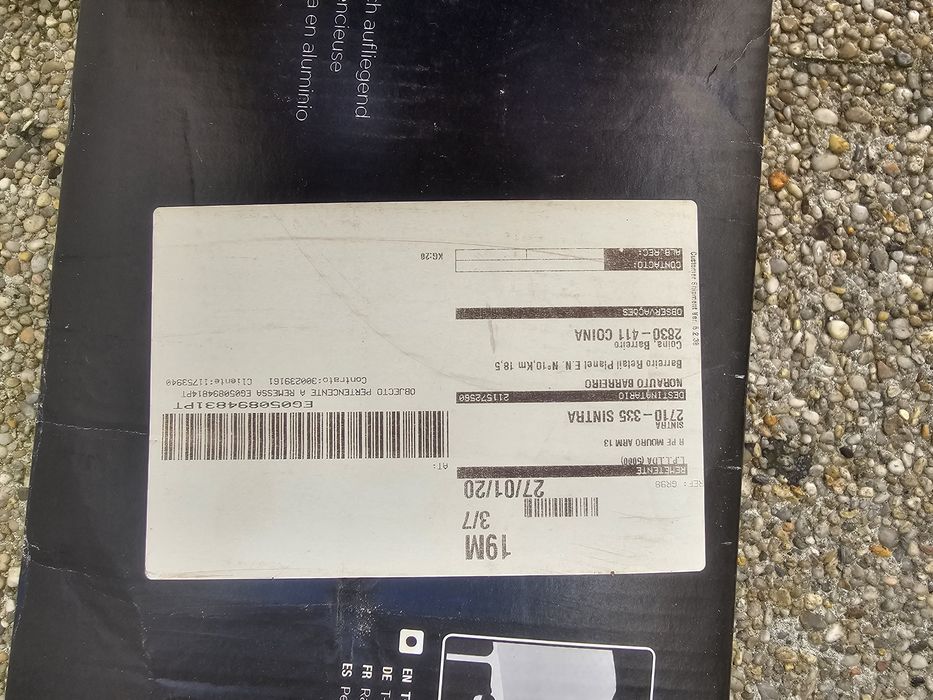 Barras tejadilho Thule paraVolvo V60