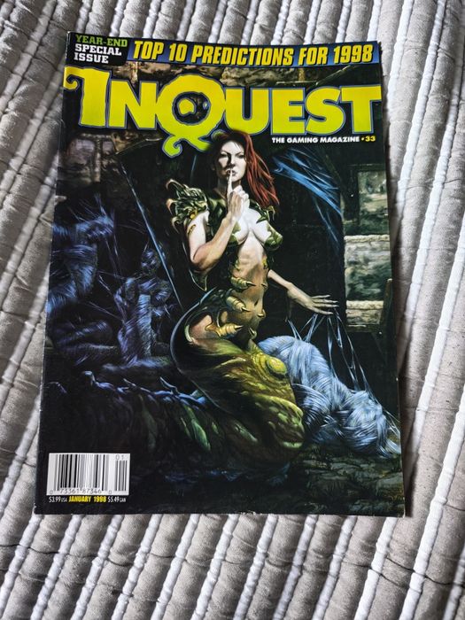 Revistas INQUEST – várias edições para colecionadores