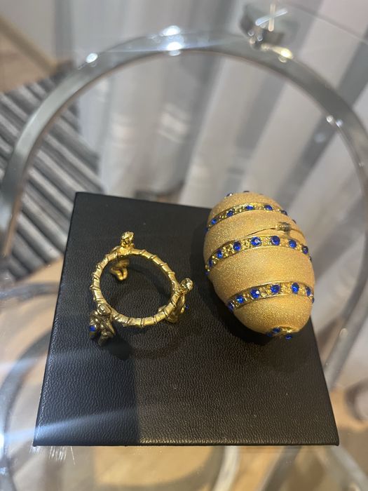 Puzderko - replika jaja Fabergé