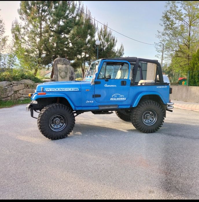 Jeep Wrangler 2.5 cabrio