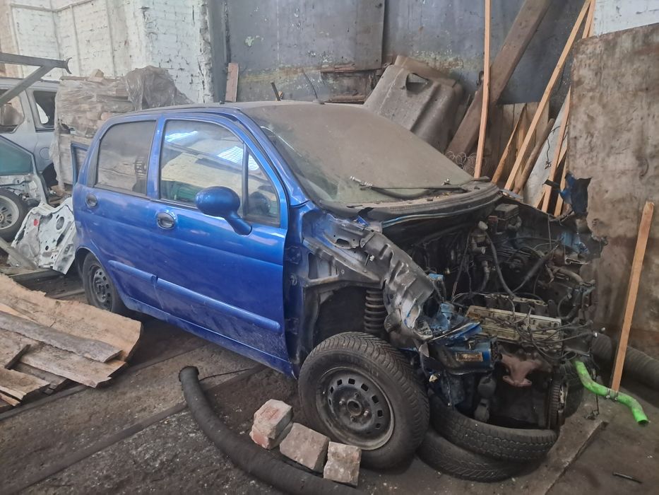 Розбираю  Chery QQ