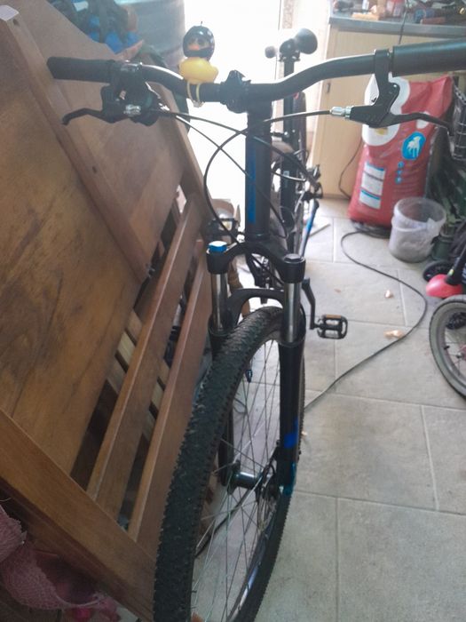 Bicicleta btt rockrider