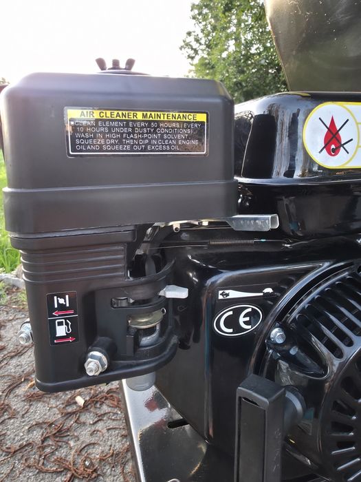 Biotriturador 7cv a gasolina-  NOVO