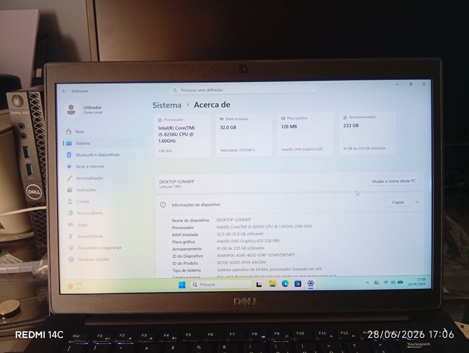 Dell Latitude 7490