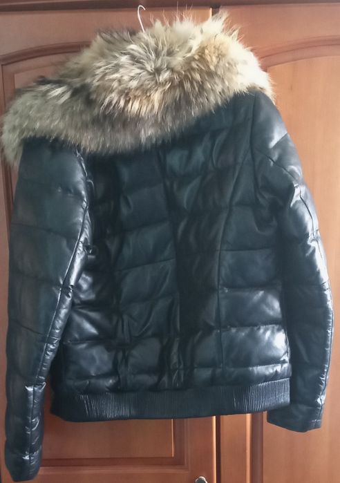 Kurtka skórzana damska