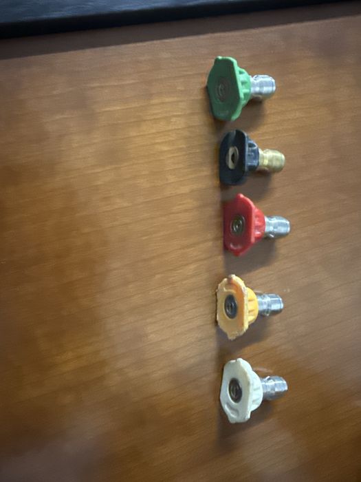 Máquina de Pressão a Gasolina 3000 PSI 6.5HP – Completa – A Trabalhar