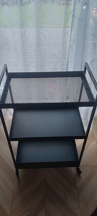 Wózek metalowy pomocnik kuchenny