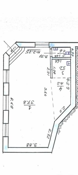 Продається комерційна нерухомість, вул. Собранецька 2 Код: 40831
