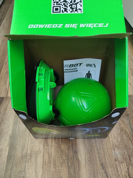 Soccerbot robot do gry w piłkę nożną