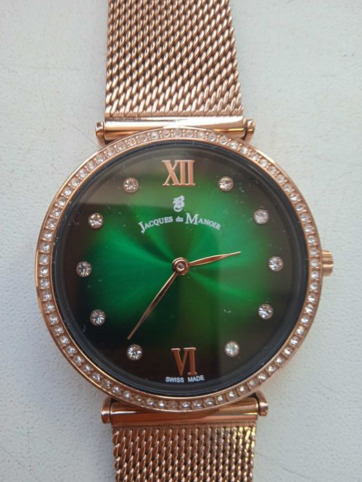 Часы Jacques du Manoir SORMI.03, SWISS MADE