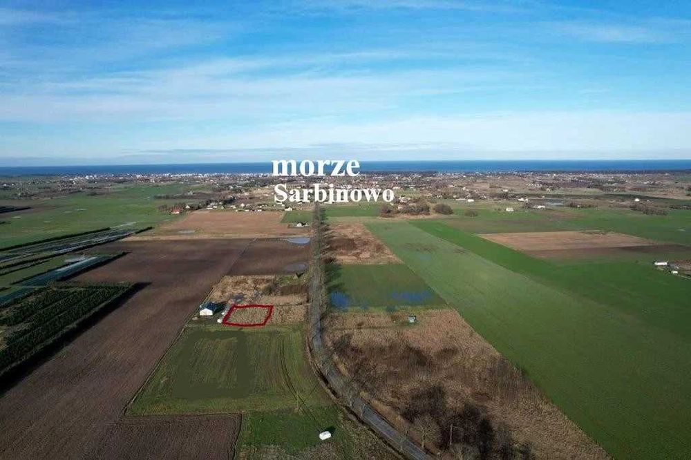 Na sprzedaż działka 1024 m² – tylko 4 km od morza