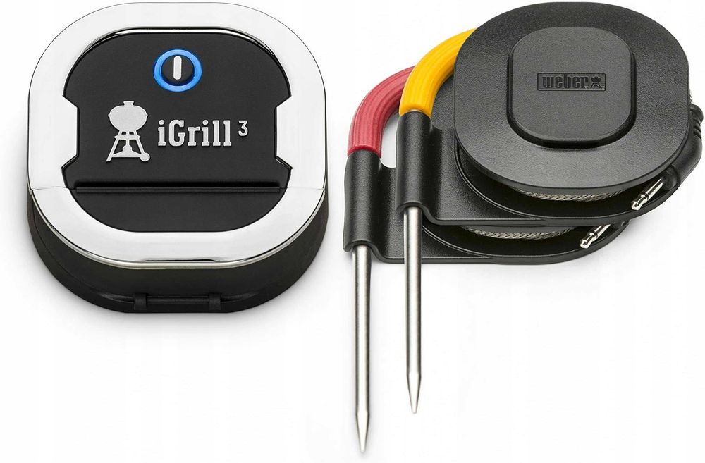 Termometr elektroniczny do grilla iGrill WEBER 3 7205