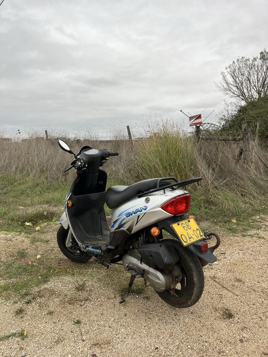 Scooter 50cc 2tempos