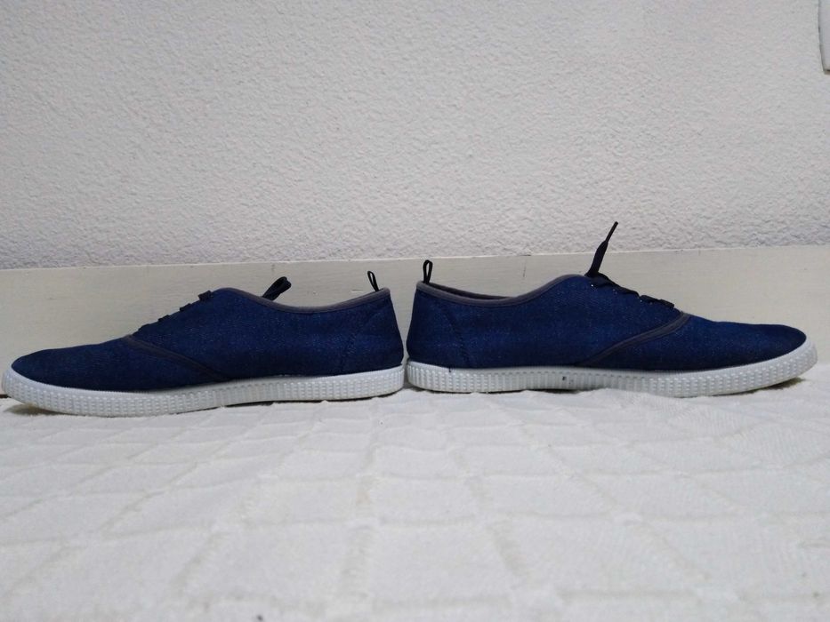 Sapatos/Alpercatas Azuis Nº41