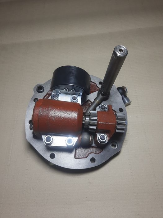 Pokrywa Nowa Pompa Hydrauliczna Ursus c-360 /TUR/ZEWNĘTRZNA