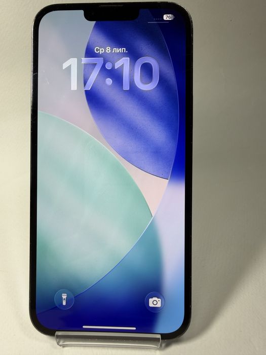 iOS26 iPhone 13 Pro Max 128Gb Sierra Blue Unlock відмінний стан