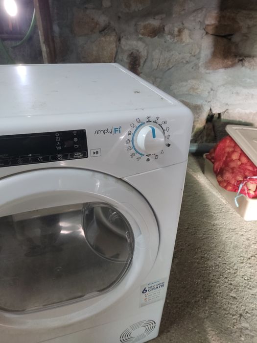 Maquina secar compor ou peças