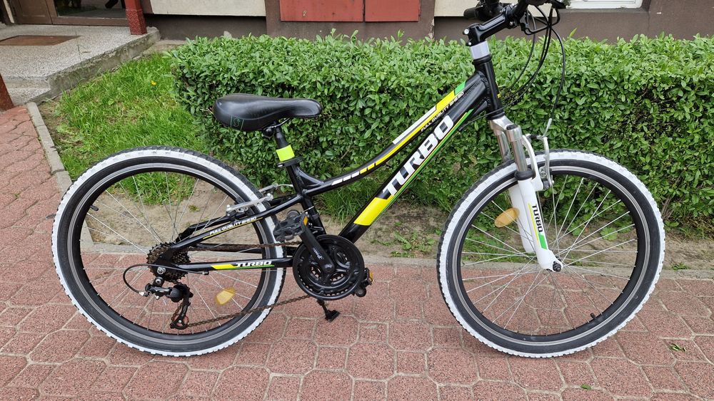 Rower kola 24cale