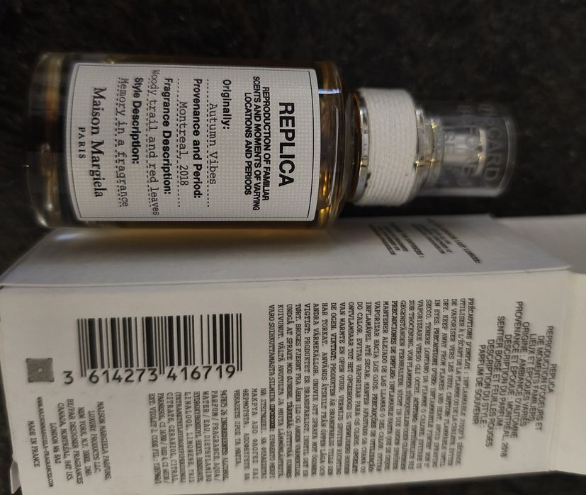 Perfumy Replica "autumn vibes" Maison Margiela EDT
