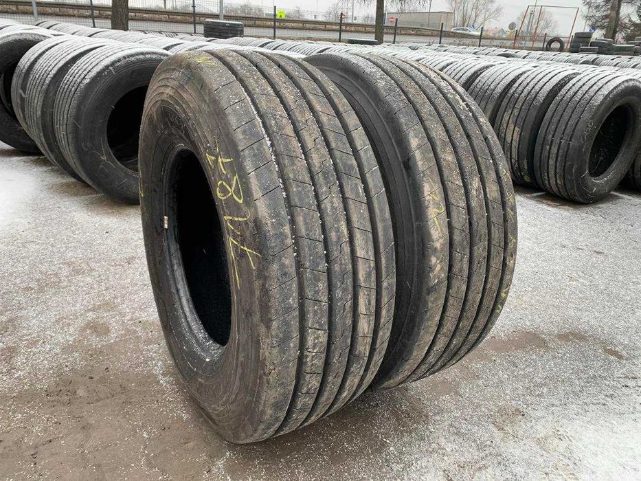 385/65R22.5 Opony GOODYEAR KMAX T GEN-2 14-15mm Naczepa K MAX T