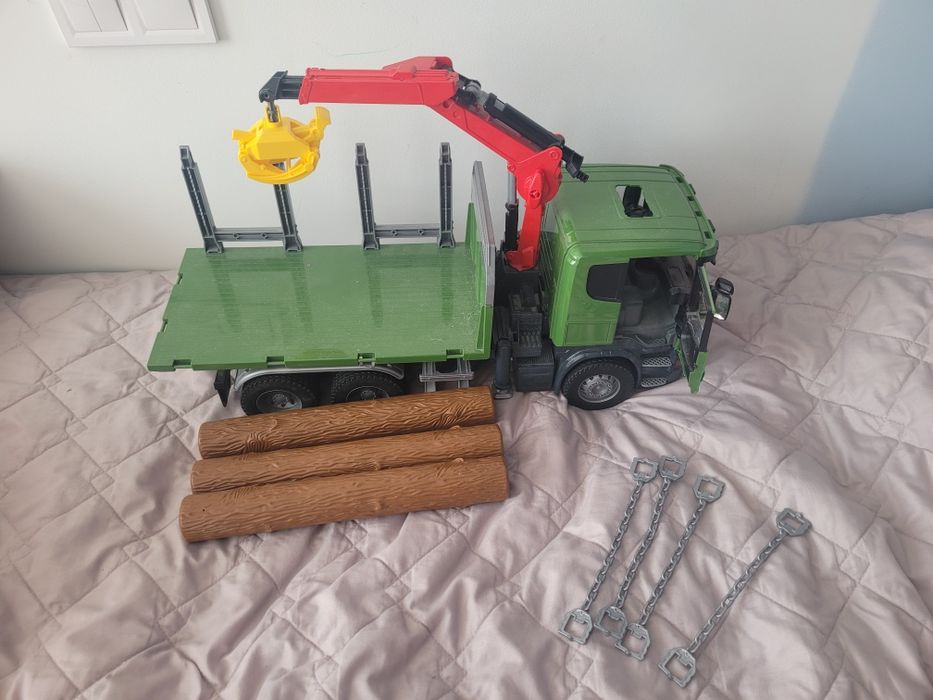 Лісовоз Bruder оригінал