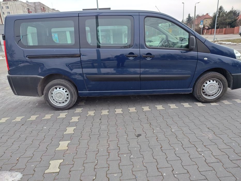 Citroen Jumpy 2015 2.0Hdi Long Klima Euro5