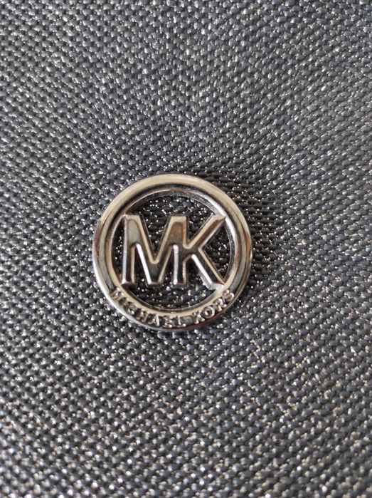 Kopertówka damska szara srebrna Michael Kors