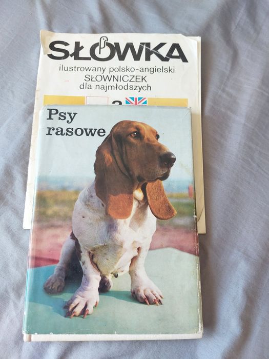 Zestaw ksiazek psy i bajki