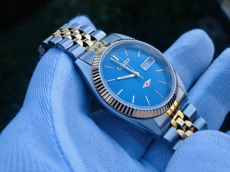 Citizen Automatic Eagle 7 President