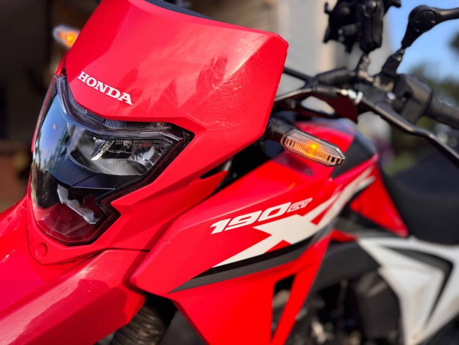 Мотоцикл honda xr 190 ct