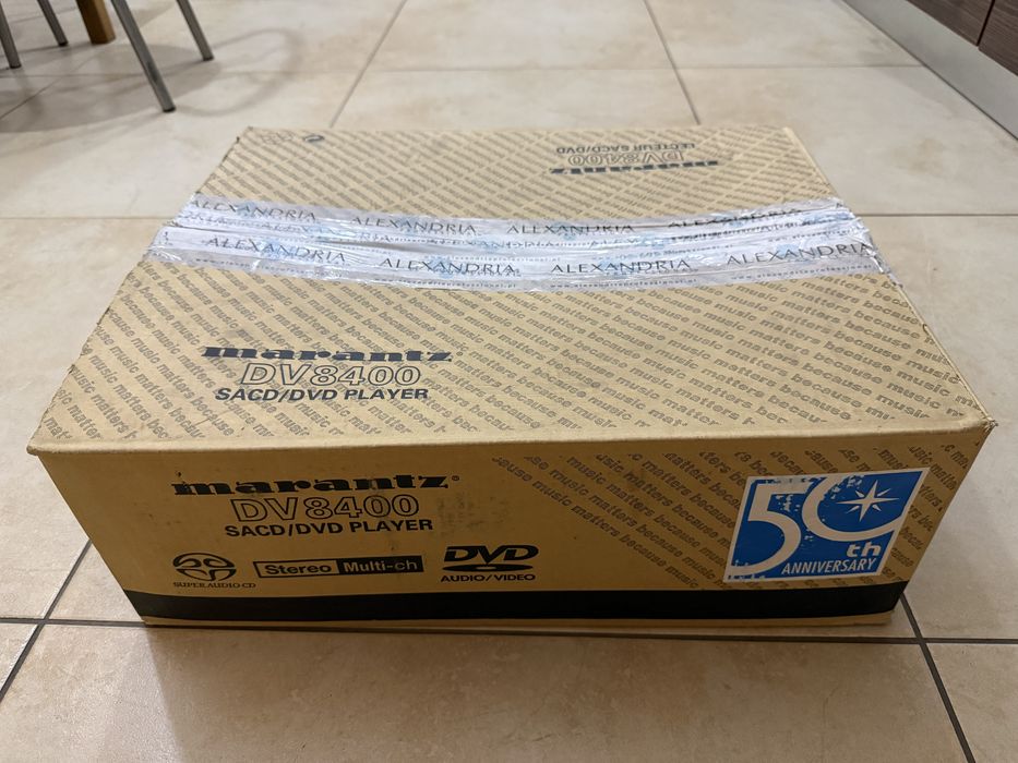 Marantz DV8400 odtwarzacz CD / SACD / DVD