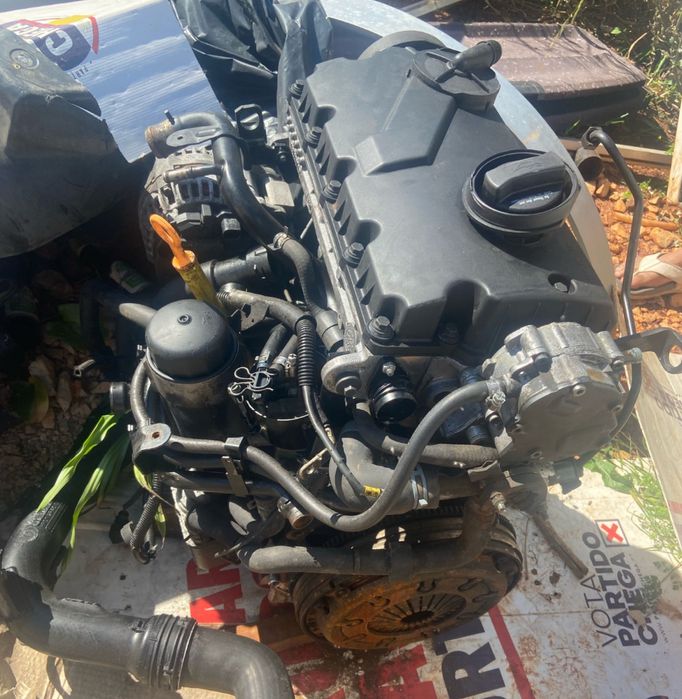 Motor  PD 1.9TDI 200 mil km