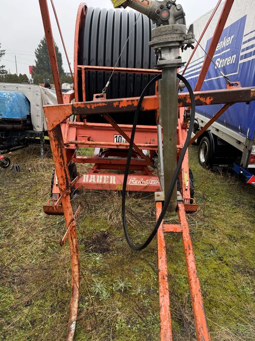 Deszczownica szpulowa.