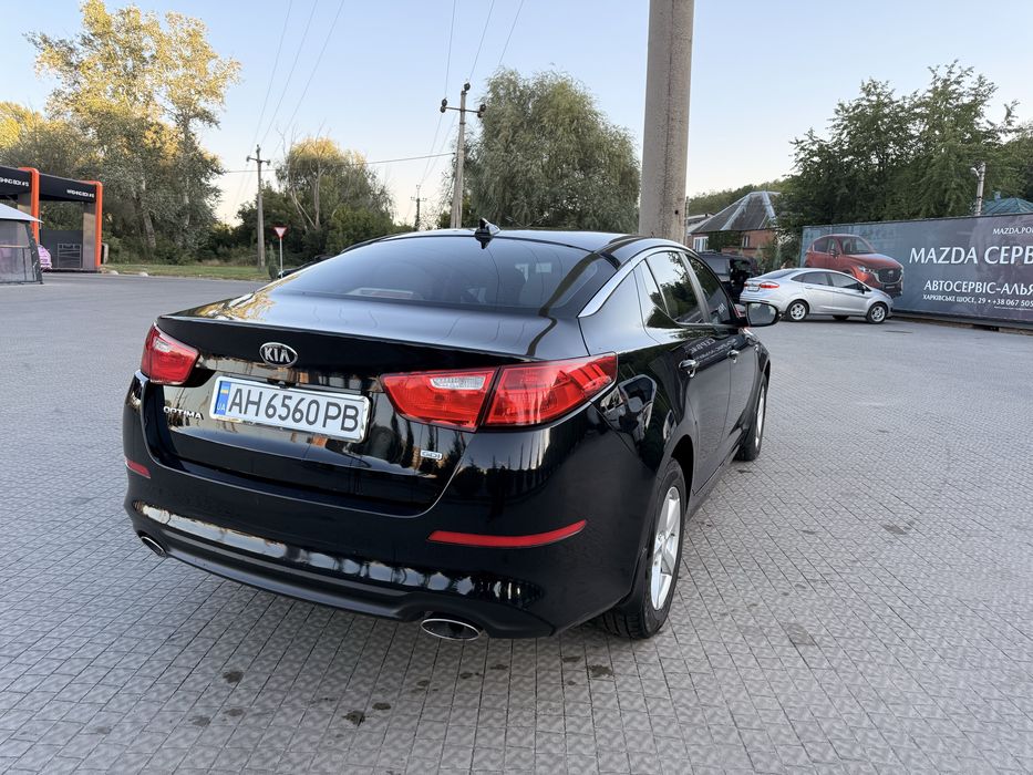 Kia Optima , 2015 рік